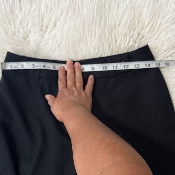 J. Crew Black Wide Leg Women's Pants Size 4 - Picture 4 of 9